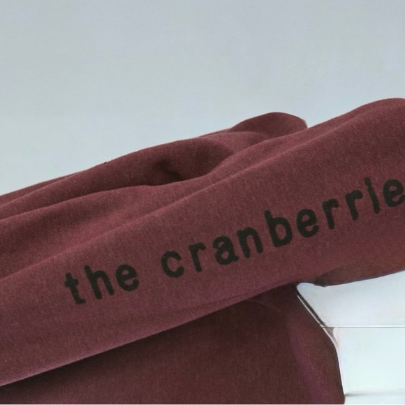 The Cranberries 1993 Maroon Hoodie - Picture 2 of 2